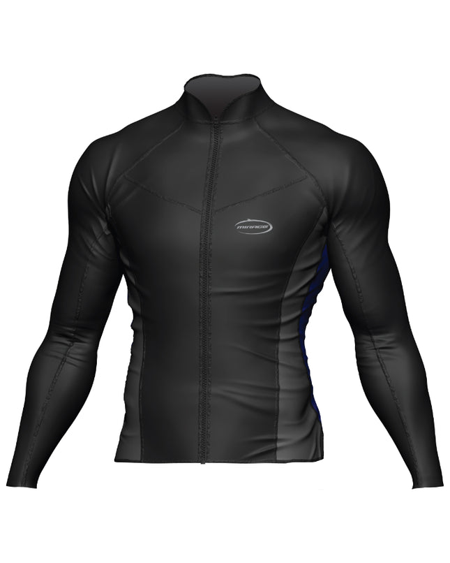 Mirage Mens Watersport Top Adult - Black / Medium