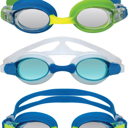 JUNIOR SWIM GOGGLES 3PK : SA01