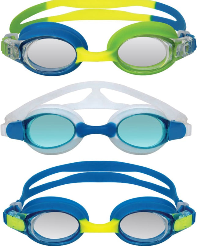 JUNIOR SWIM GOGGLES 3PK : SA01