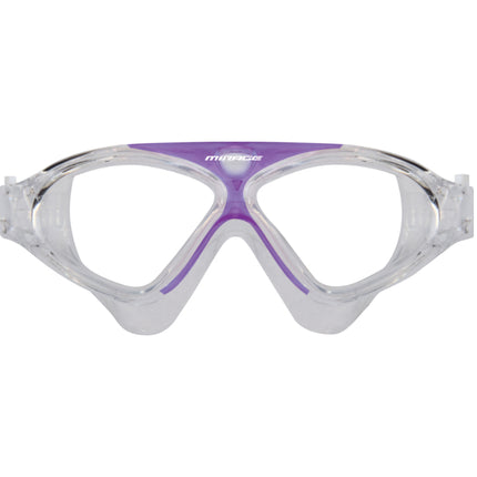 Mirage ADULT LETHAL GOGGLE CLEAR/PURPLE
