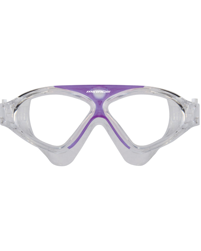 Mirage ADULT LETHAL GOGGLE CLEAR/PURPLE