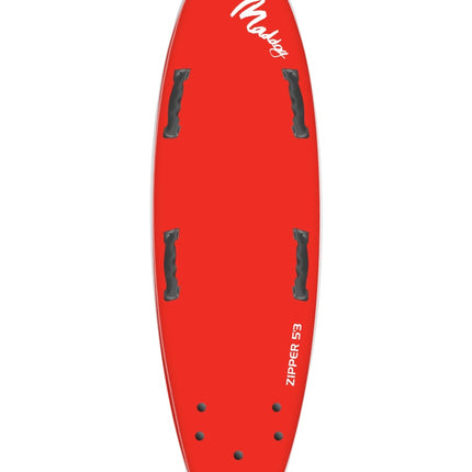Mirage MADDOG ZIPPER SOFT SURFBOARD RED