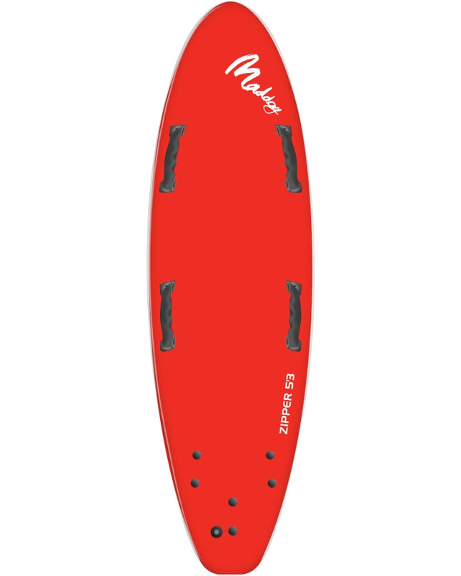 Mirage MADDOG ZIPPER SOFT SURFBOARD RED