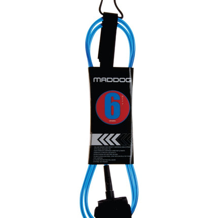 Mirage MADDOG SURF LEASH BLUE 6