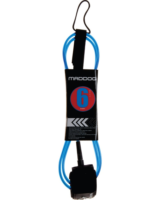 Mirage MADDOG SURF LEASH BLUE 6