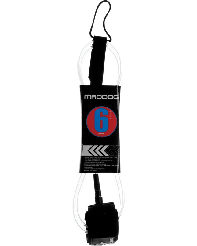 Mirage MADDOG SURF LEASH CLEAR 8