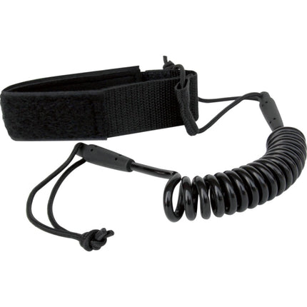 Mirage MADDOG BASIC COILED LEASH BLACK