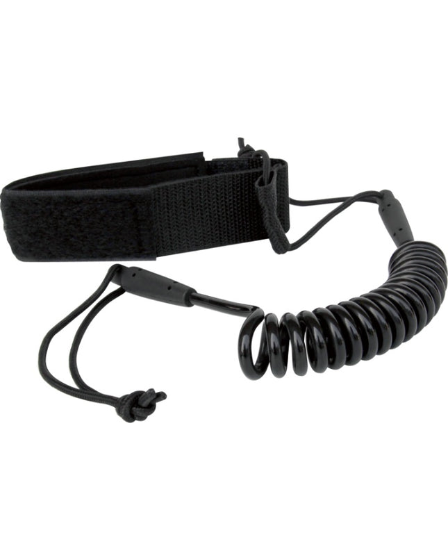 Mirage MADDOG BASIC COILED LEASH BLACK
