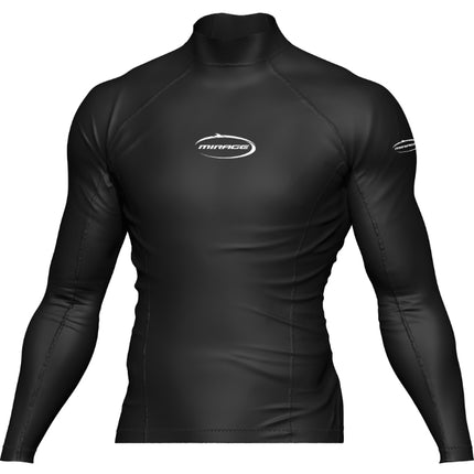 Mirage Heatshield Longsleeve Adult - Black / XS