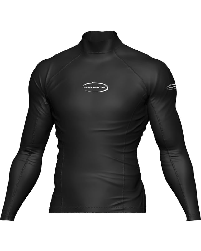 Mirage Heatshield Longsleeve Adult - Black / XS