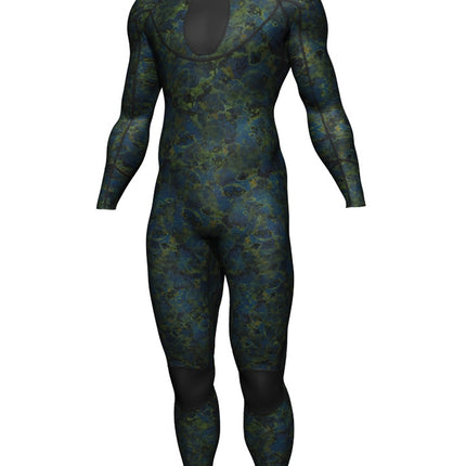 Rayzor Camo Spearo Steamer Adult - Camouflage / Large