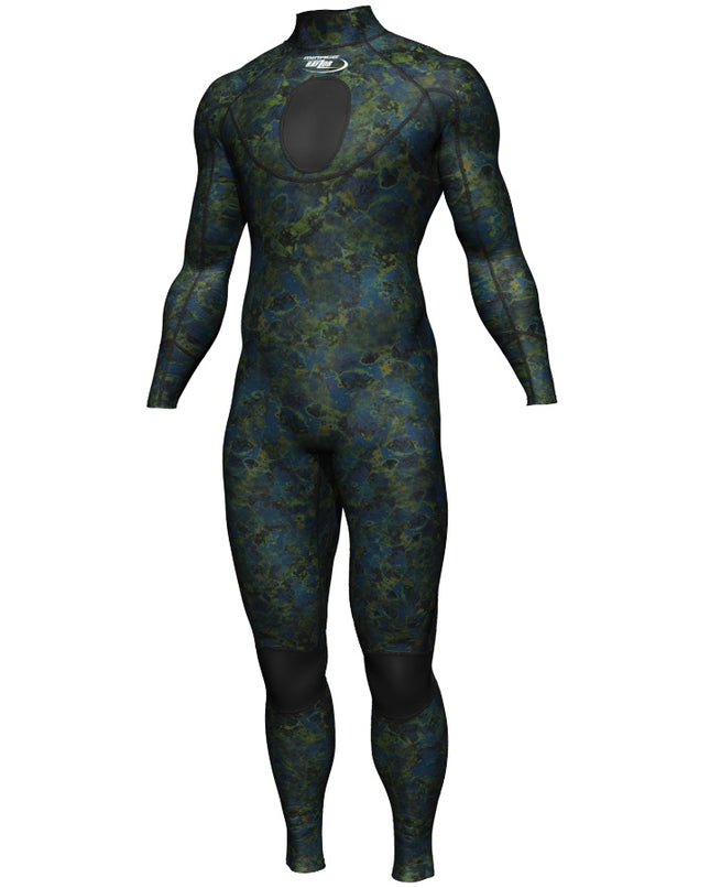 Rayzor Camo Spearo Steamer Adult - Camouflage / Large