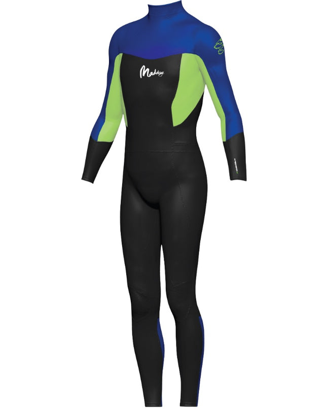 Maddog Boys Superstretch Steamer Kid - Blue / 8.0