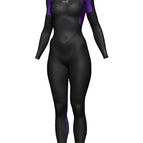 PURPLE/ BLACK