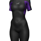 PURPLE/ BLACK