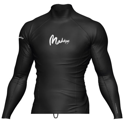 Maddog Insulator Longsleeve Wetsuit Top Any - Black / Small