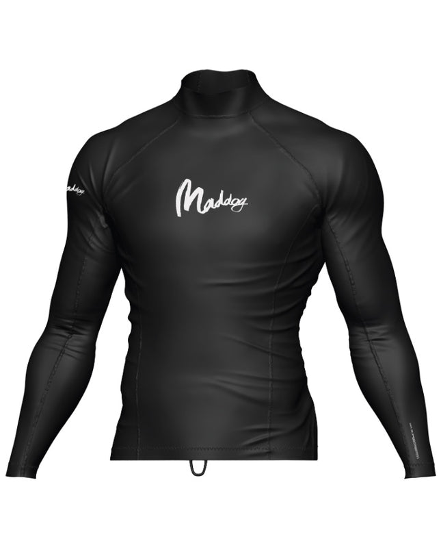 Maddog Insulator Longsleeve Wetsuit Top Any - Black / Small