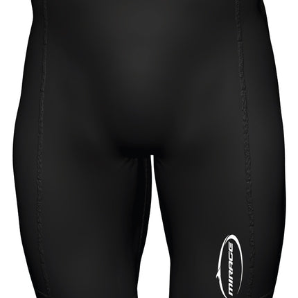 Mirage Neoprene Shorts Any - Black / Small