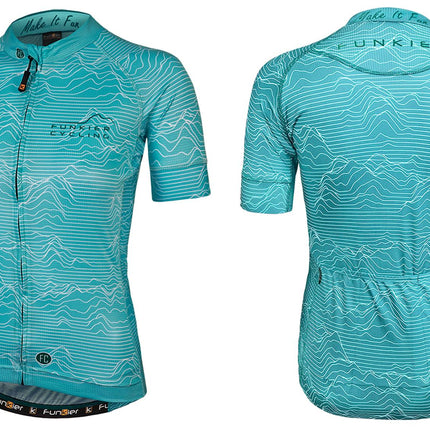 Funkier Cycling MINT PRO JERSEY - Ladies Race Fit, FUNKIER Pro Rossini - Womens X-SMALL