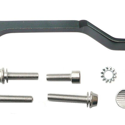 Mr Control CHAIN DROP PROTECTOR - Alloy, 39T-53T, BLACK
