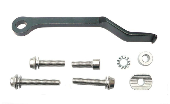 Mr Control CHAIN DROP PROTECTOR - Alloy, 39T-53T, BLACK