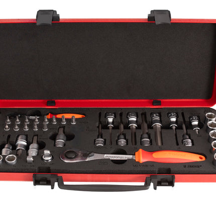 Unior Unior Master bits and sockets set, 629765 Professional Bicycle Tool, quality guaranteed