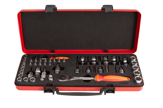 Unior Unior Master bits and sockets set, 629765 Professional Bicycle Tool, quality guaranteed