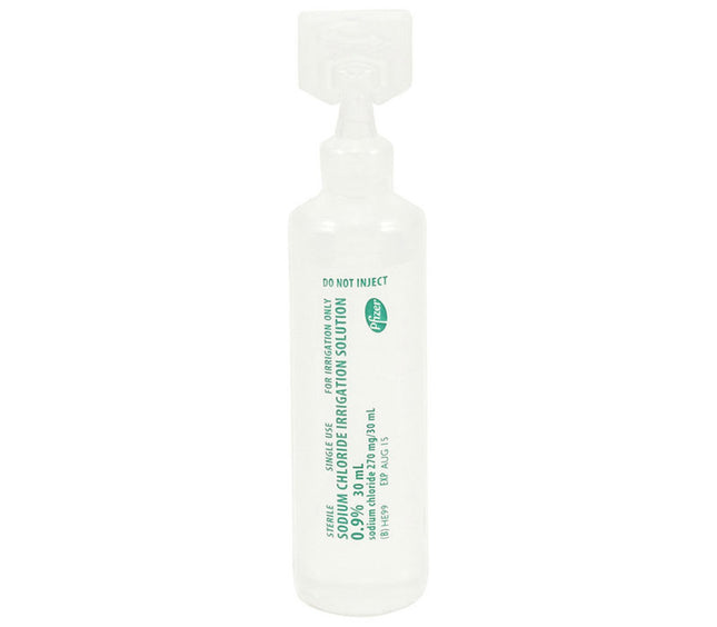 SODIUM CHLORIDE 0.9% 30ML AMPOULE