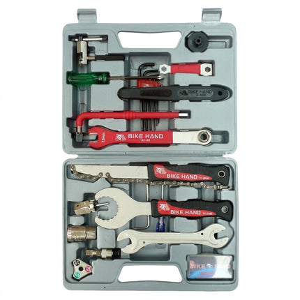 Tool kit - 18 piece - Shimano/Sram Specific