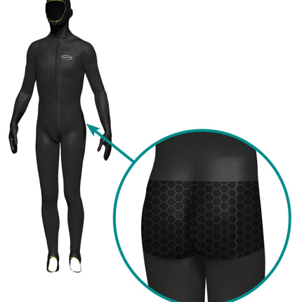 Mirage Child Superstrength Protector Suit Kid - Black / 2026-12-14 00:00:00