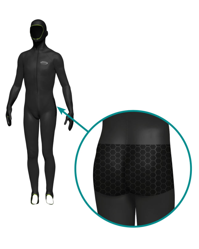 Mirage Child Superstrength Protector Suit Kid - Black / 2026-12-14 00:00:00