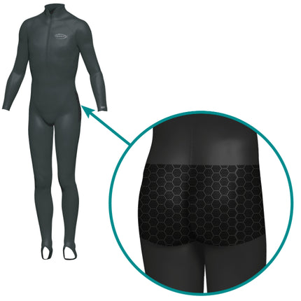 Mirage Child Superstrength Bodyliner Adult - Black / 2026-02-04 00:00:00