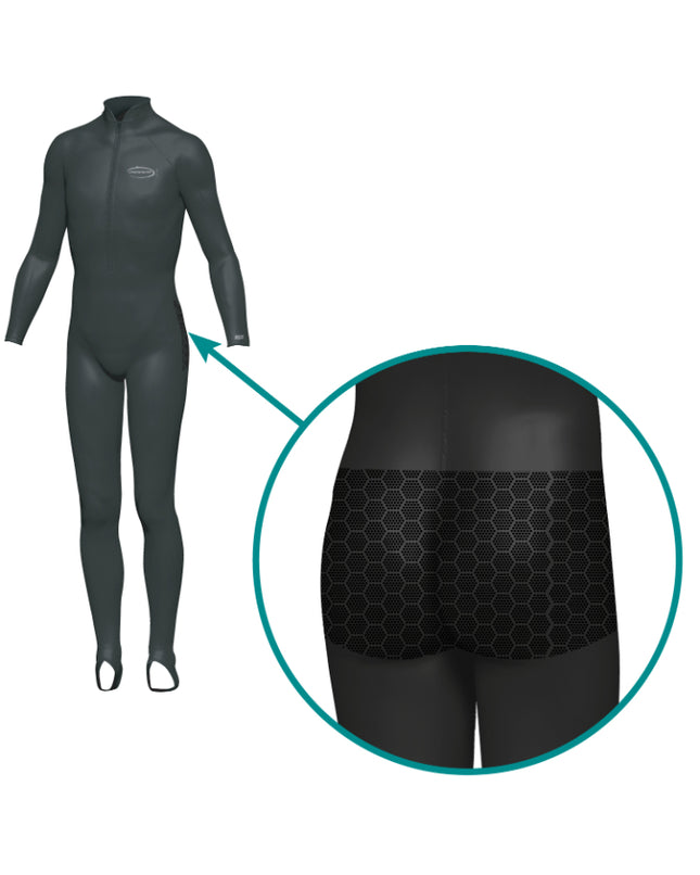 Mirage Child Superstrength Bodyliner Adult - Black / 2026-02-04 00:00:00
