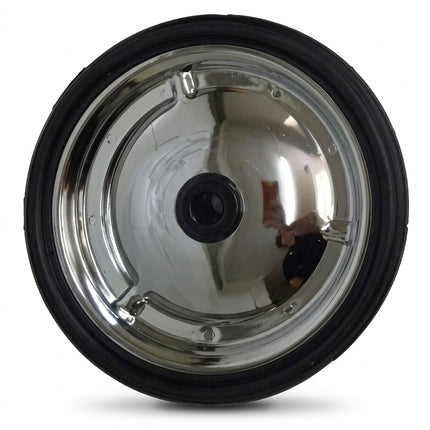 Sunnywheel Spare Training Wheels, for 12" , Steel wheels, black tyres,100mm, 2/set