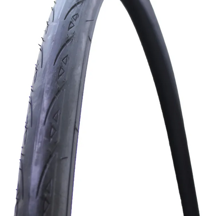 Wanda Bicycle 700 x 23C | Wanda Road Tyre | 23-622 | 120 TPI | 90-120 PSI | Kevlar Belt | Black