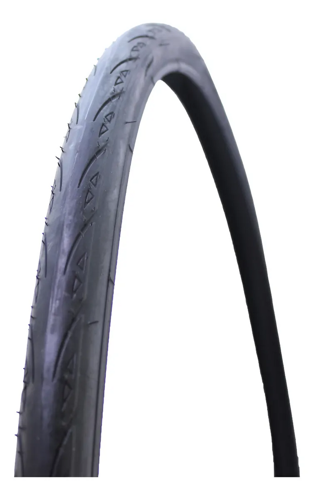 Wanda Bicycle 700 x 23C | Wanda Road Tyre | 23-622 | 120 TPI | 90-120 PSI | Kevlar Belt | Black