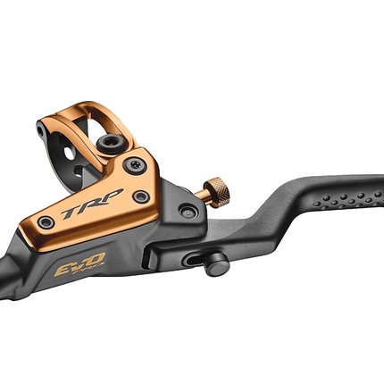 TRP Bicycle TRP DHR EVO PRO Left Hand Lever (Rear) ONLY - GOLD