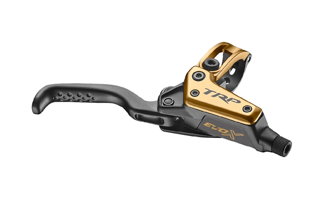 TRP Bicycle TRP DHR EVO X Right Hand Lever (Front) ONLY - GOLD