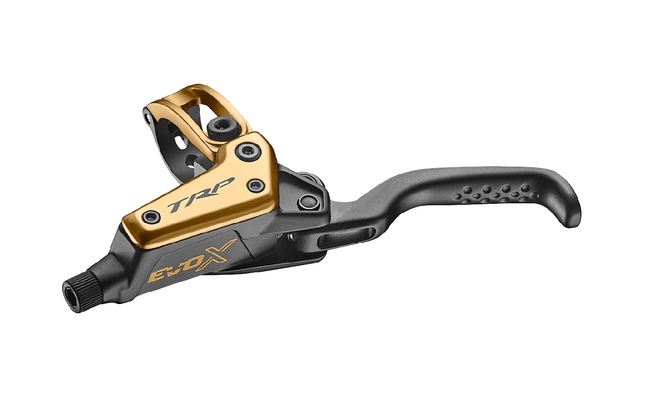 TRP Bicycle TRP DHR EVO X Left Hand Lever (Rear) ONLY - GOLD