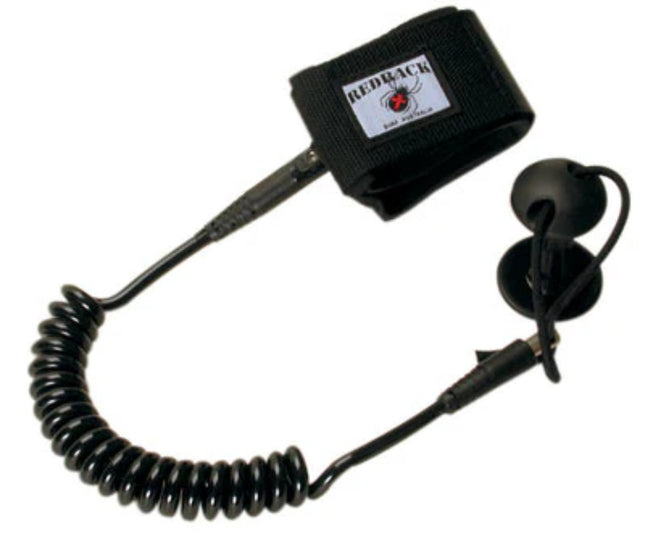 Redback Deluxe Coil Bodyboard Leash