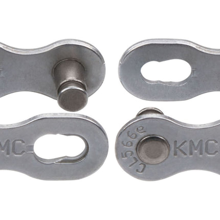 KMC CL566e-EPT 9-Speed Connecting Link for E9-EPT Silver (2 Links)