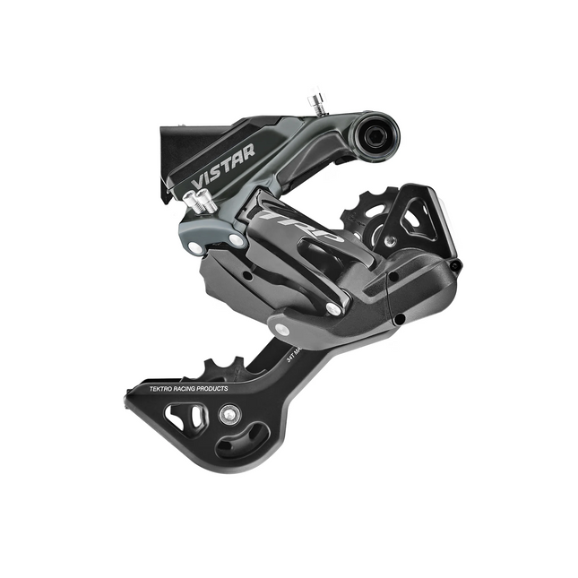 TRP Bicycle TRP Rear derailleur, TRP VISTAR for ROAD, black, for cassette 11-28/11-30/11-32/11-34, with clutch, battery, charger, electrionic, wireless. (SEE TRP237 & TRP238 for brake/shift lever)