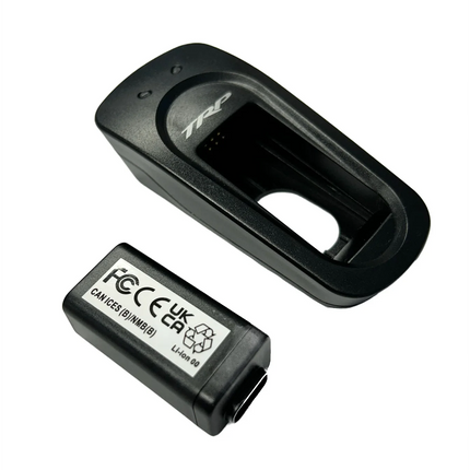 TRP Bicycle TRP Battery & Charger - TRP VISTAR rear derailleur, Mod. EC-E7000E, black, battery charger, w/BT-E7000 battery