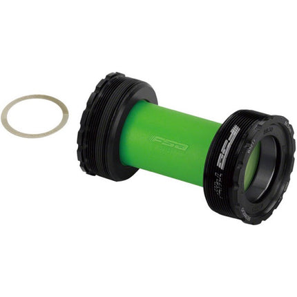 FSA Bicycle Bottom Bracket - FSA T47 BB / BB shell width=86.5mm / Compatibility 24 spindle w/FSA logo,BB-6002/T47/86