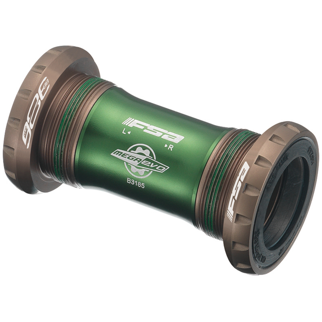 FSA Bicycle Bottom Bracket - ROAD - BB386EVO to BSA68mm EVO8681