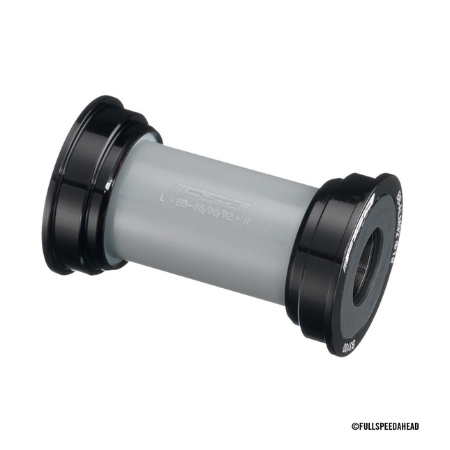 FSA Bicycle Bottom Bracket - BB86 Alloy Cups, (For 19mm)