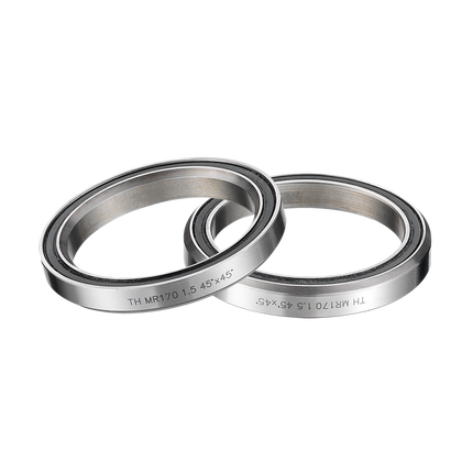FSA Bicycle Bearing - ACB Bearing 070E-RS 1.5" 45x45 Black Seal,MR170 52x40x7 mm (Sold individually)