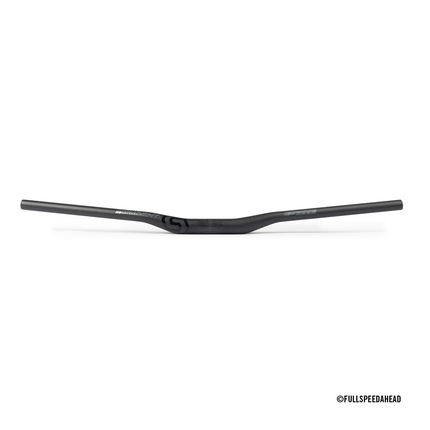 FSA Bicycle Handlebar - Gradient Carbon Riser MTB - 31.8 x 20 rise x 800mm
