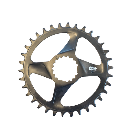 FSA Bicycle Chainring - MTB COMET DM steel MT 1x 32T 1x11/12,WA769B 380-0181027430