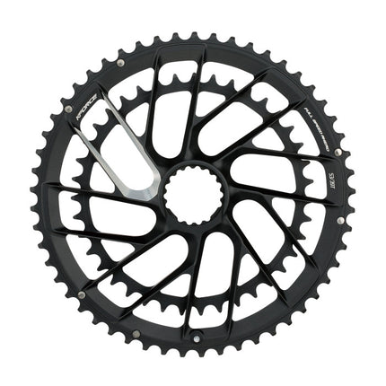 FSA Bicycle Chainring - K-Force TEAM Edition Modular DM CR SMN/FSA 12S SB Black 50x34T,WA903A